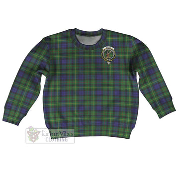 Rollo Tartan Kid Ugly Sweater with Family Crest