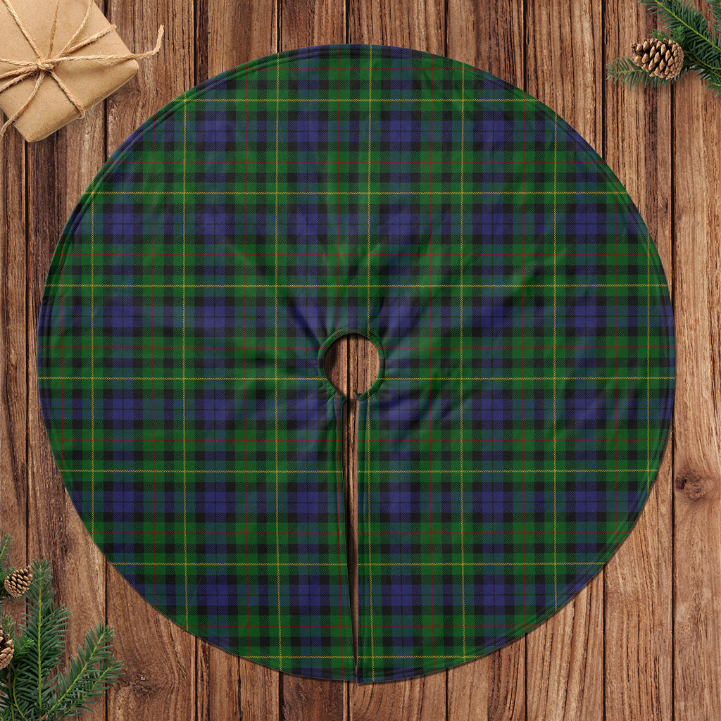 Rollo Tartan Christmas Tree Skirt - Tartanvibesclothing