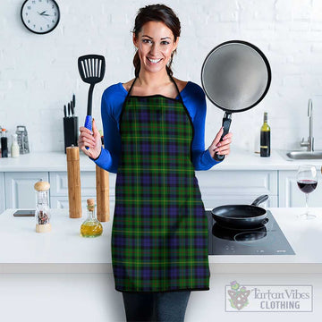 Rollo Tartan Apron Black - Tartan Vibes Clothing