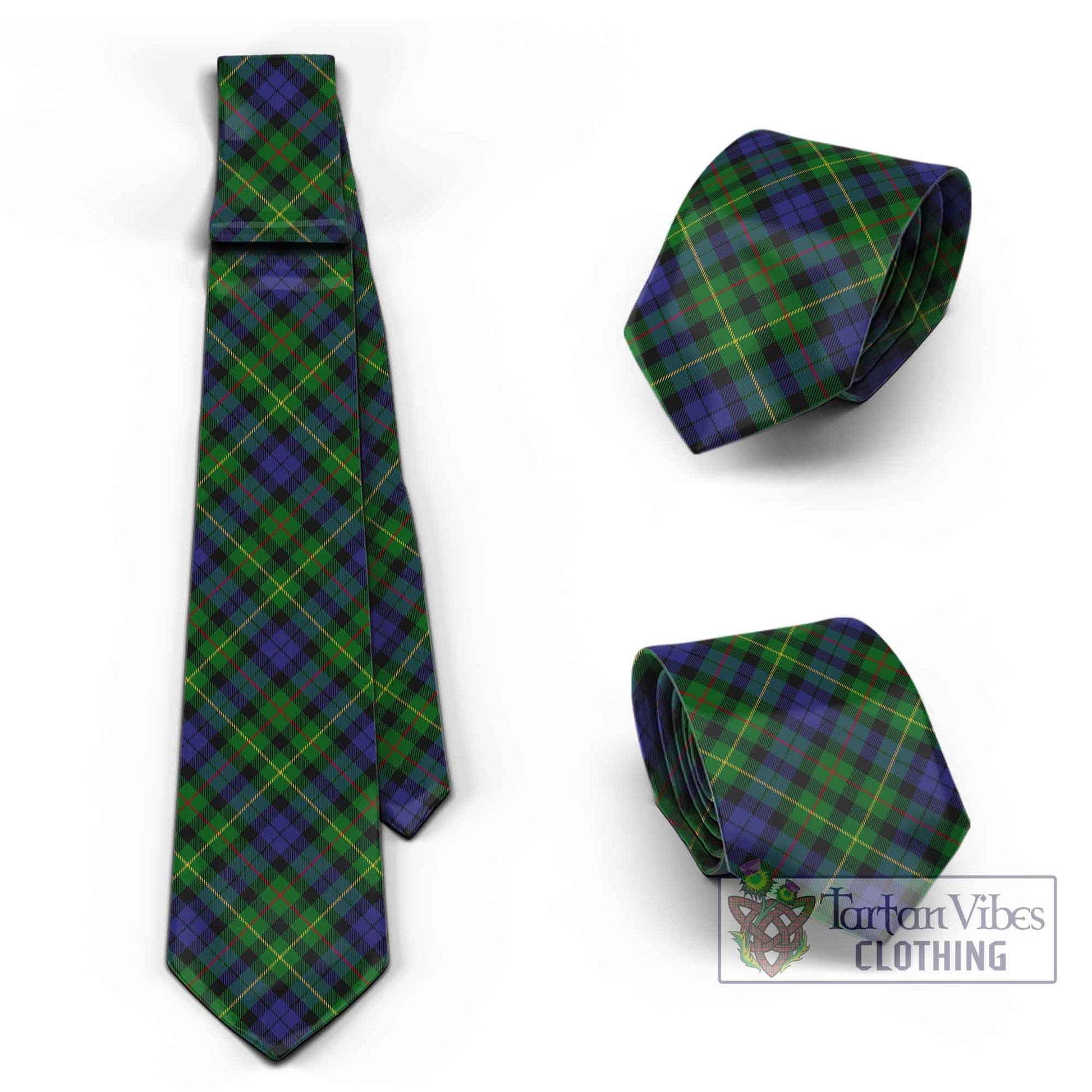 Tartan Vibes Clothing Rollo Tartan Classic Necktie Cross Style