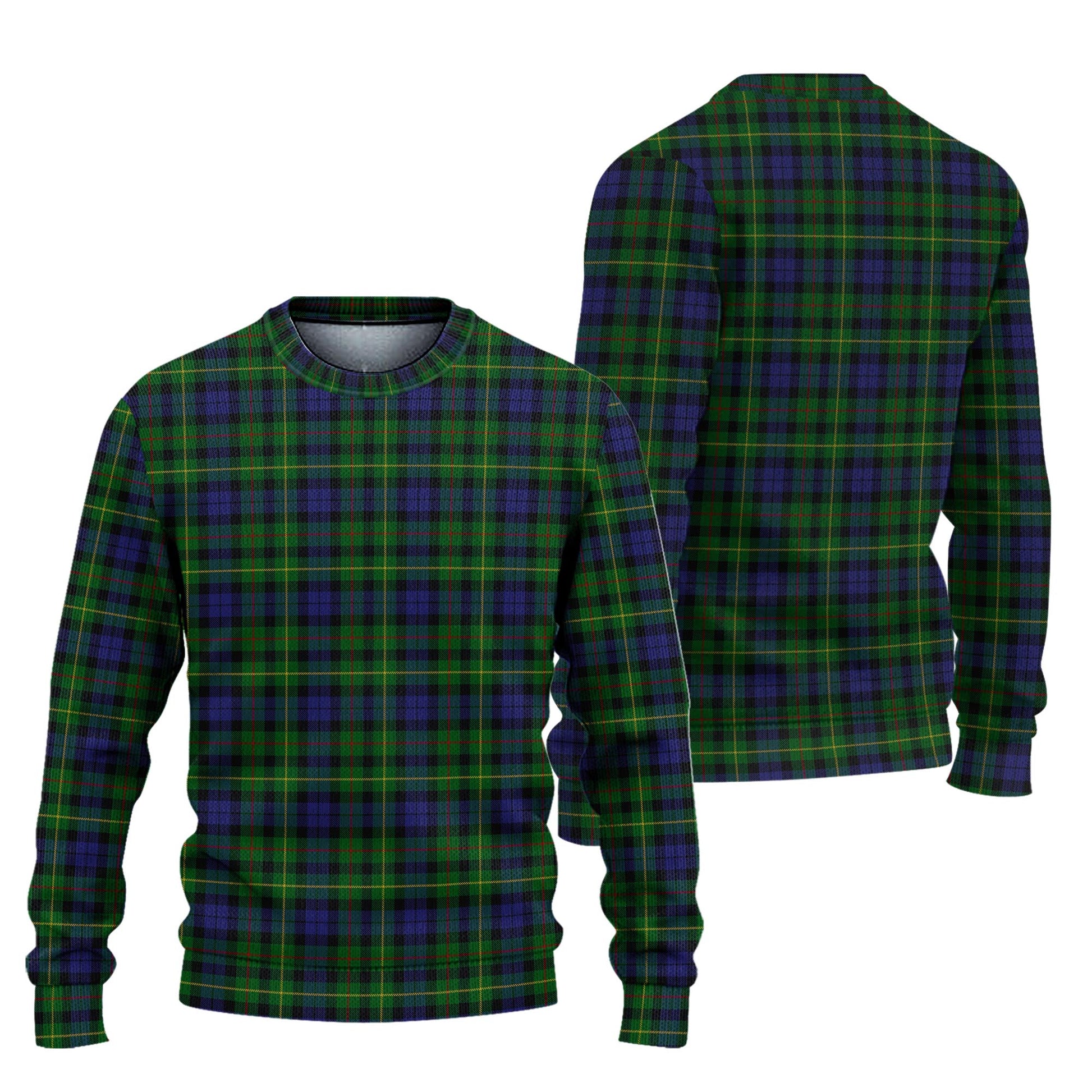 Rollo Tartan Knitted Sweater Unisex - Tartanvibesclothing