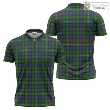 Rollo Tartan Zipper Polo Shirt