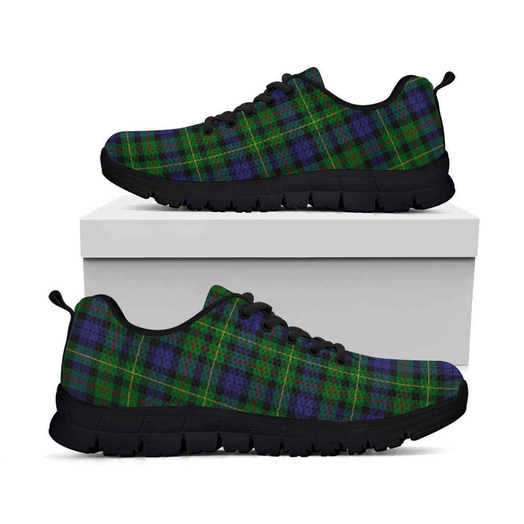 Rollo Tartan Sneakers Kid's Sneakers - Tartan Vibes Clothing