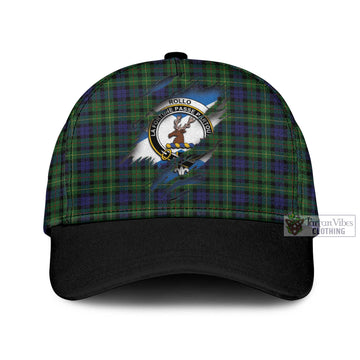 Rollo Tartan Classic Cap with Family Crest In Me Style