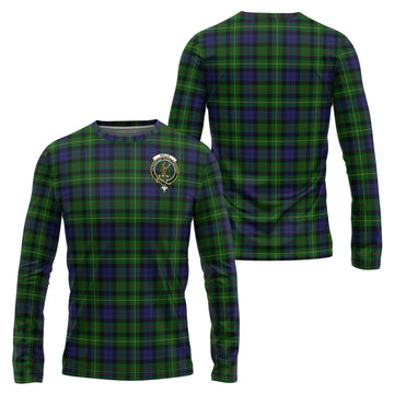 Rollo Tartan Long Sleeve T-Shirt with Family Crest