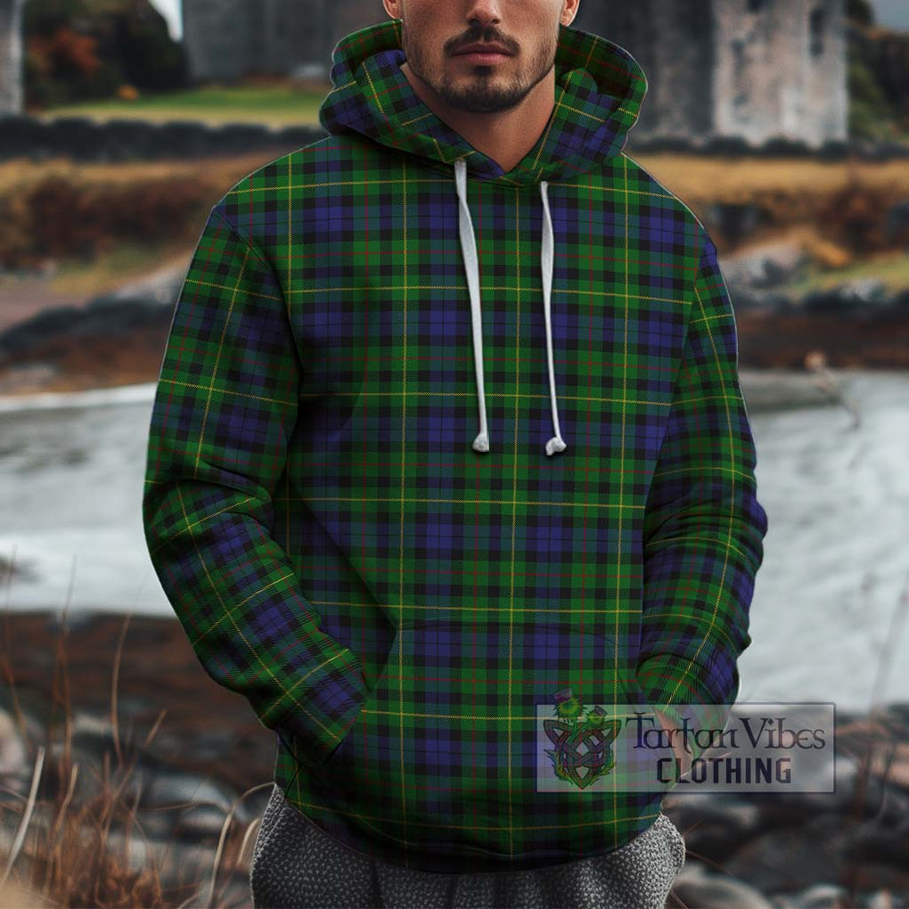 Rollo Tartan Cotton Hoodie Pullover Hoodie XS - Tartan Vibes Clothing