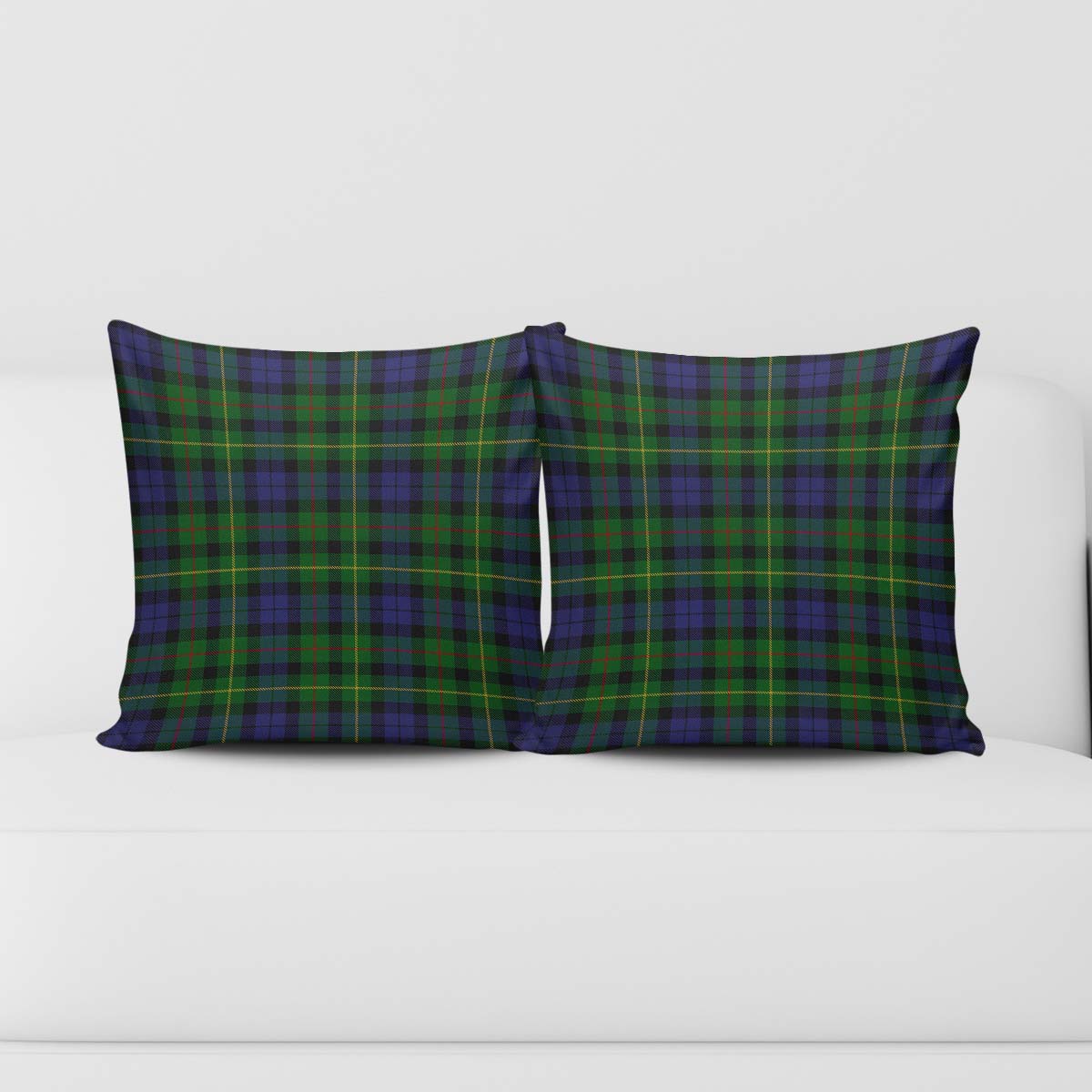 Rollo Tartan Pillow Cover Square Pillow Cover - Tartanvibesclothing