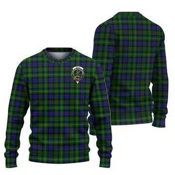 Rollo Tartan Ugly Sweater with Family Crest