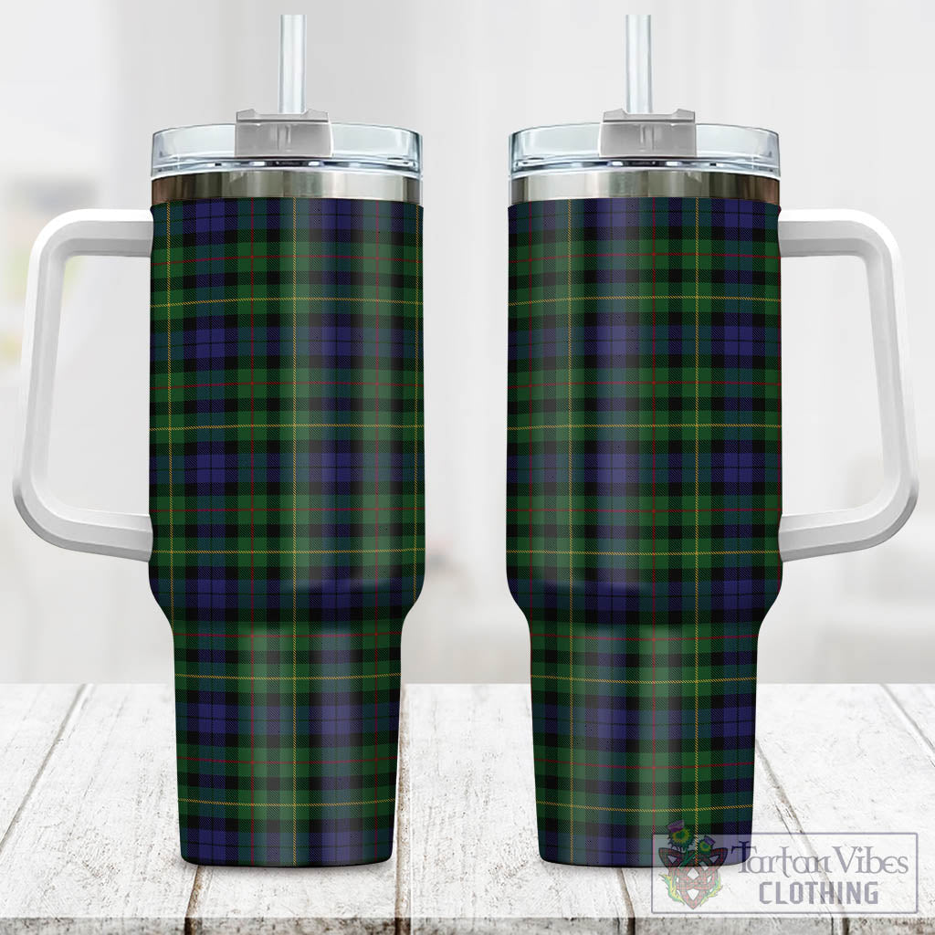 Rollo Tartan Tumbler with Handle One Size 40 OZ - Tartan Vibes Clothing