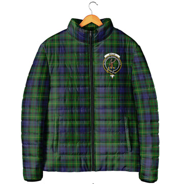 Rollo Tartan Padded Jacket with Family Crest