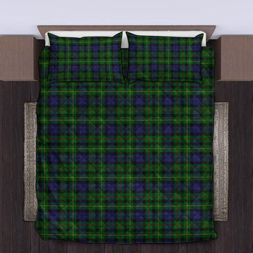 Rollo Tartan Quilt Bed Set