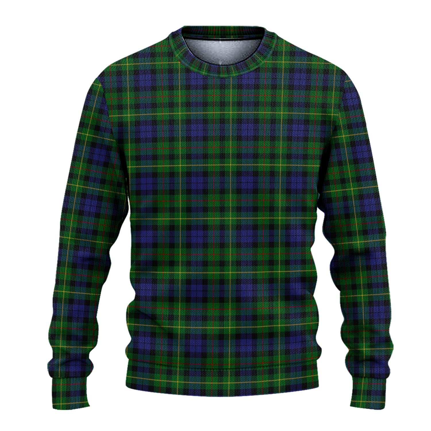 Rollo Tartan Knitted Sweater - Tartanvibesclothing