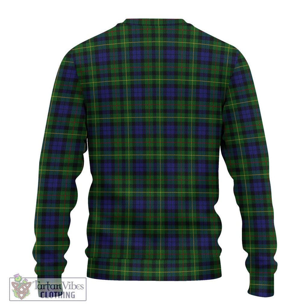 Rollo Tartan Knitted Sweater with Family Crest DNA In Me Style - Tartanvibesclothing Shop