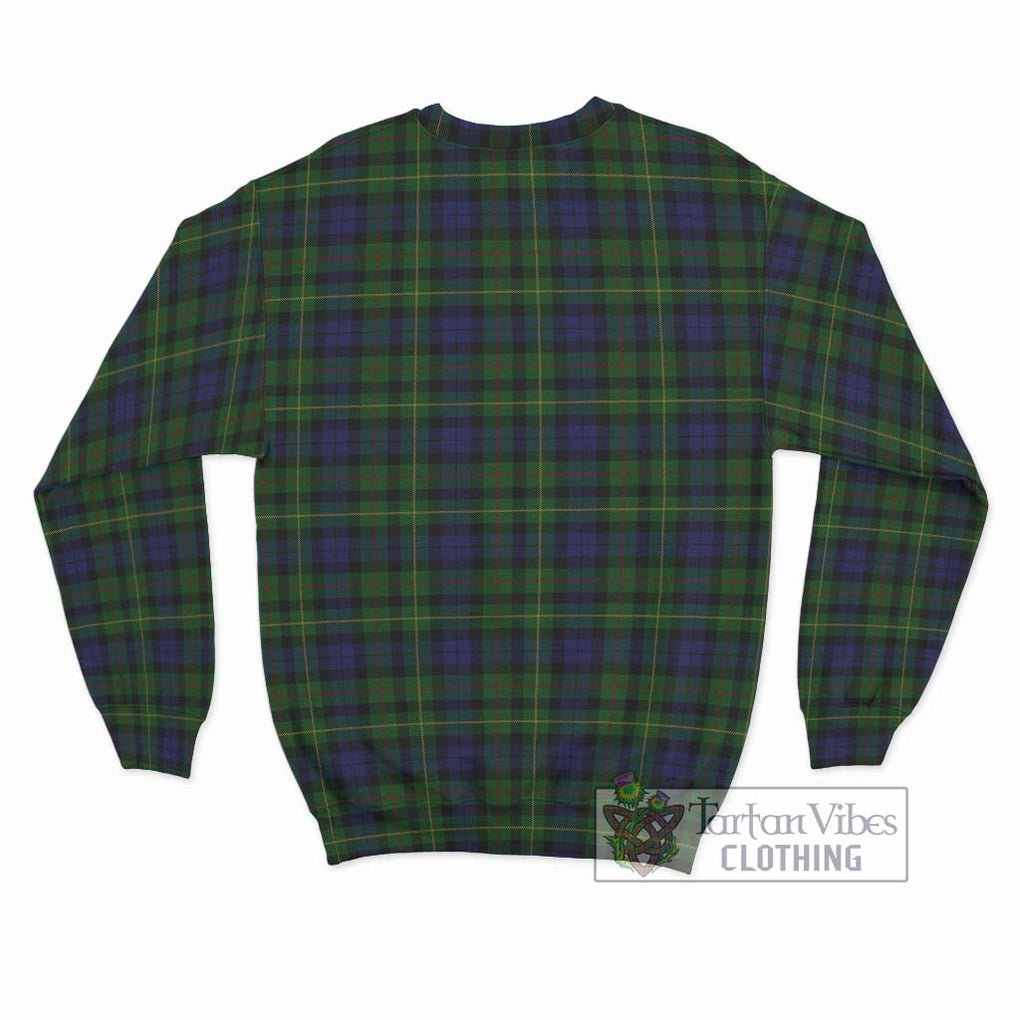 Rollo Tartan Sweatshirt with Family Crest DNA In Me Style - Tartan Vibes Clothing