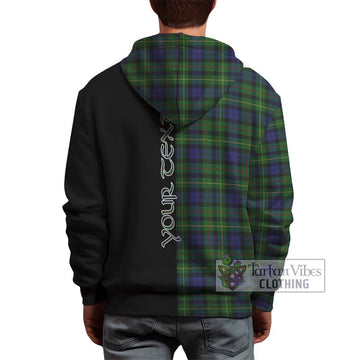 Rollo Tartan Hoodie with Family Crest and Half Of Me Style