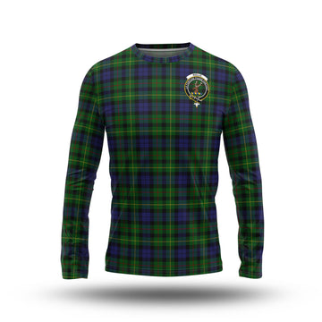 Rollo Tartan Long Sleeve T-Shirt with Family Crest