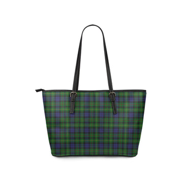 Rollo Tartan Leather Tote Bag