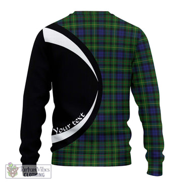 Rollo Tartan Ugly Sweater with Family Crest Circle Style