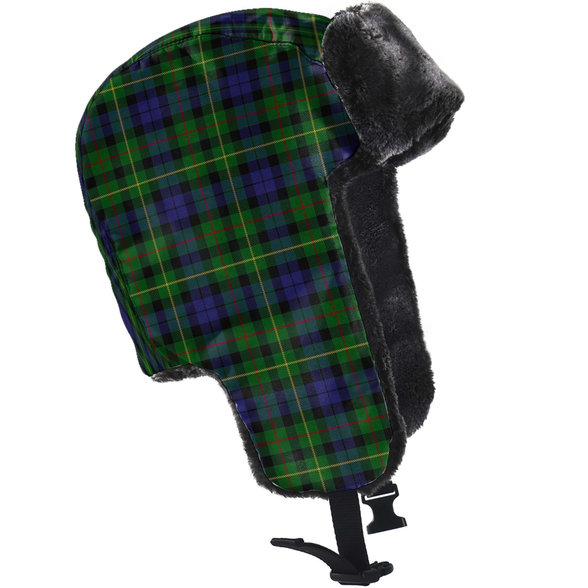 Rollo Tartan Winter Trapper Hat - Tartanvibesclothing