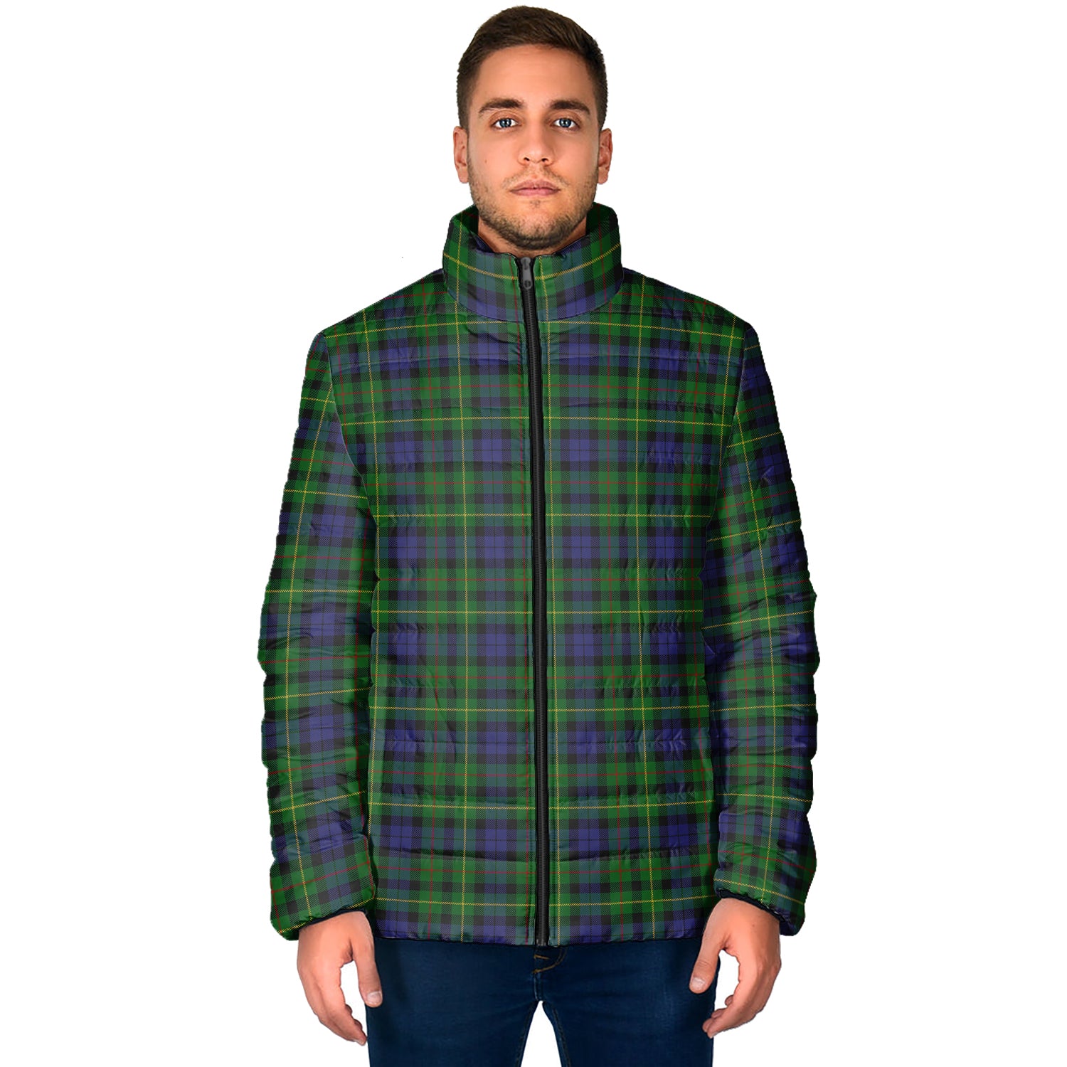 Rollo Tartan Padded Jacket - Tartan Vibes Clothing