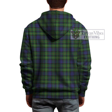 Rollo Tartan Hoodie with Family Crest DNA In Me Style