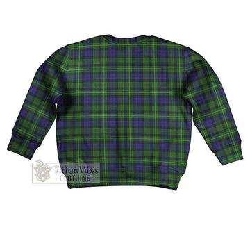 Rollo Tartan Kid Ugly Sweater with Family Crest