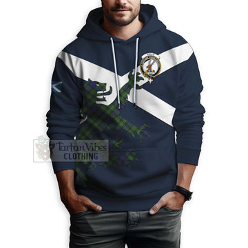 Rollo Tartan Lion Rampant Hoodie Proudly Display Your Heritage with Alba Gu Brath and Clan Name