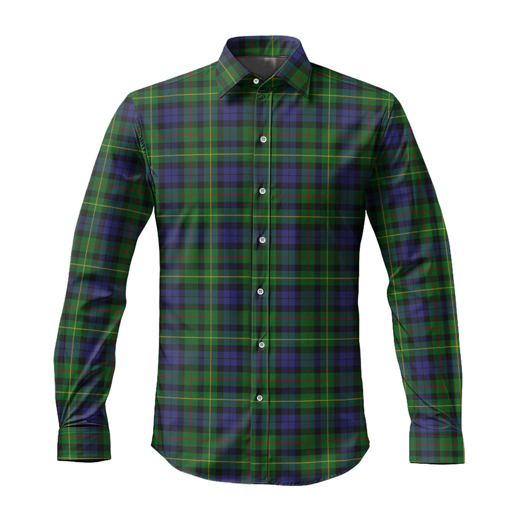 Rollo Tartan Long Sleeve Button Up Shirt Men's Shirt - Tartan Vibes Clothing