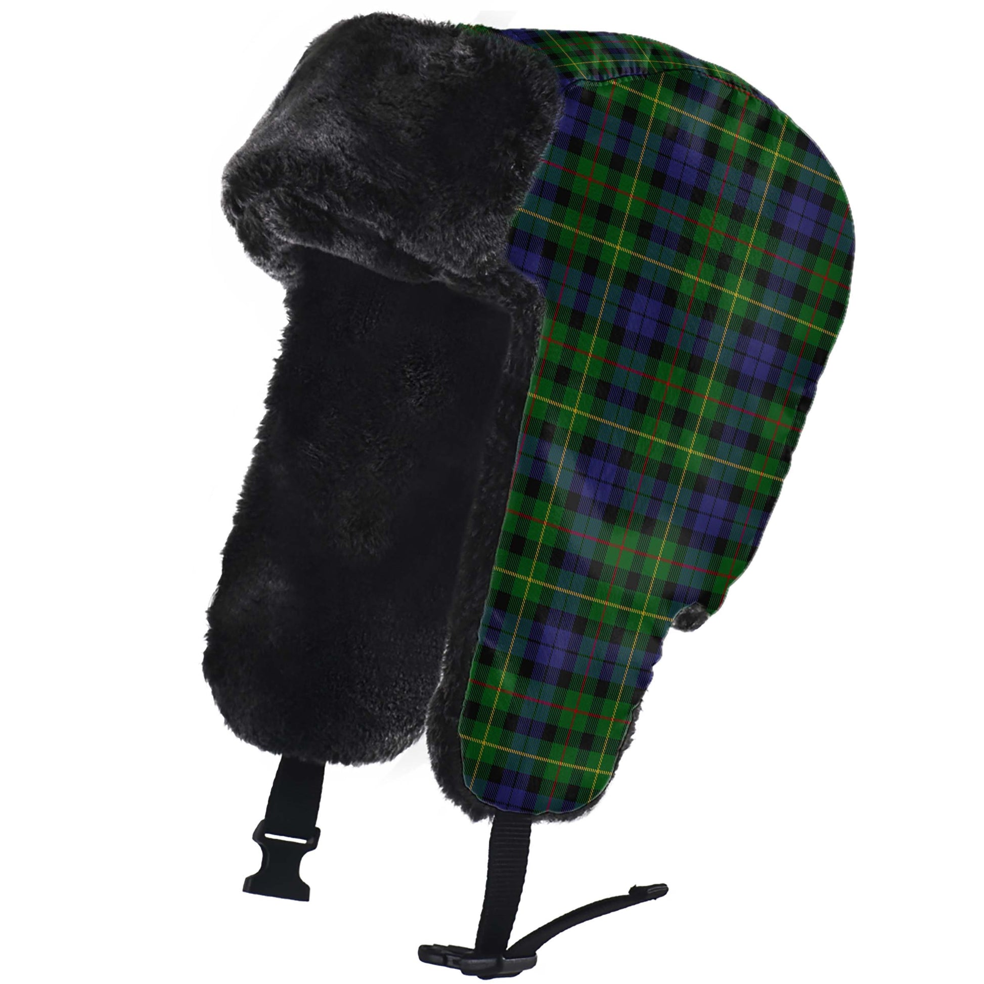 Rollo Tartan Winter Trapper Hat - Tartanvibesclothing