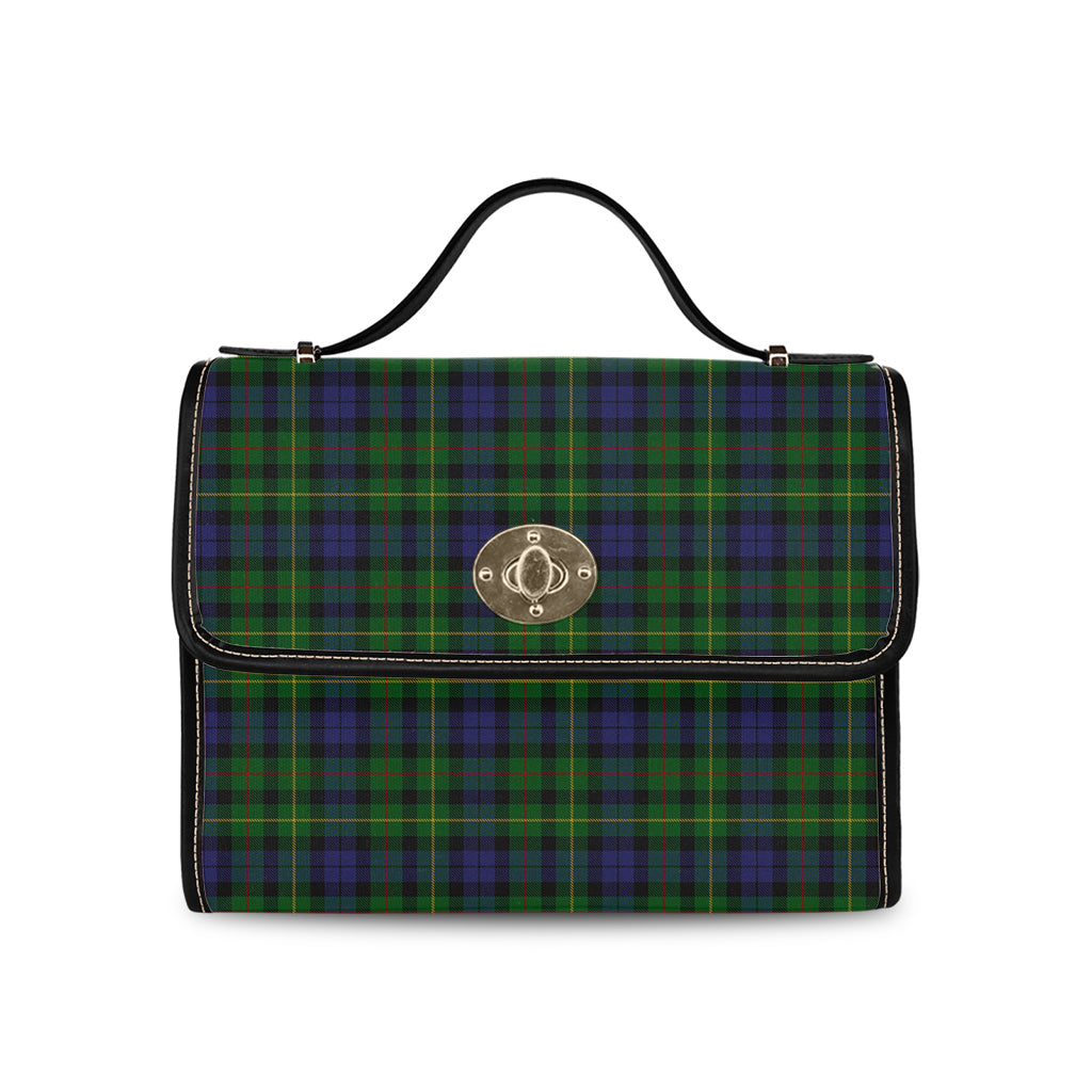 rollo-tartan-leather-strap-waterproof-canvas-bag