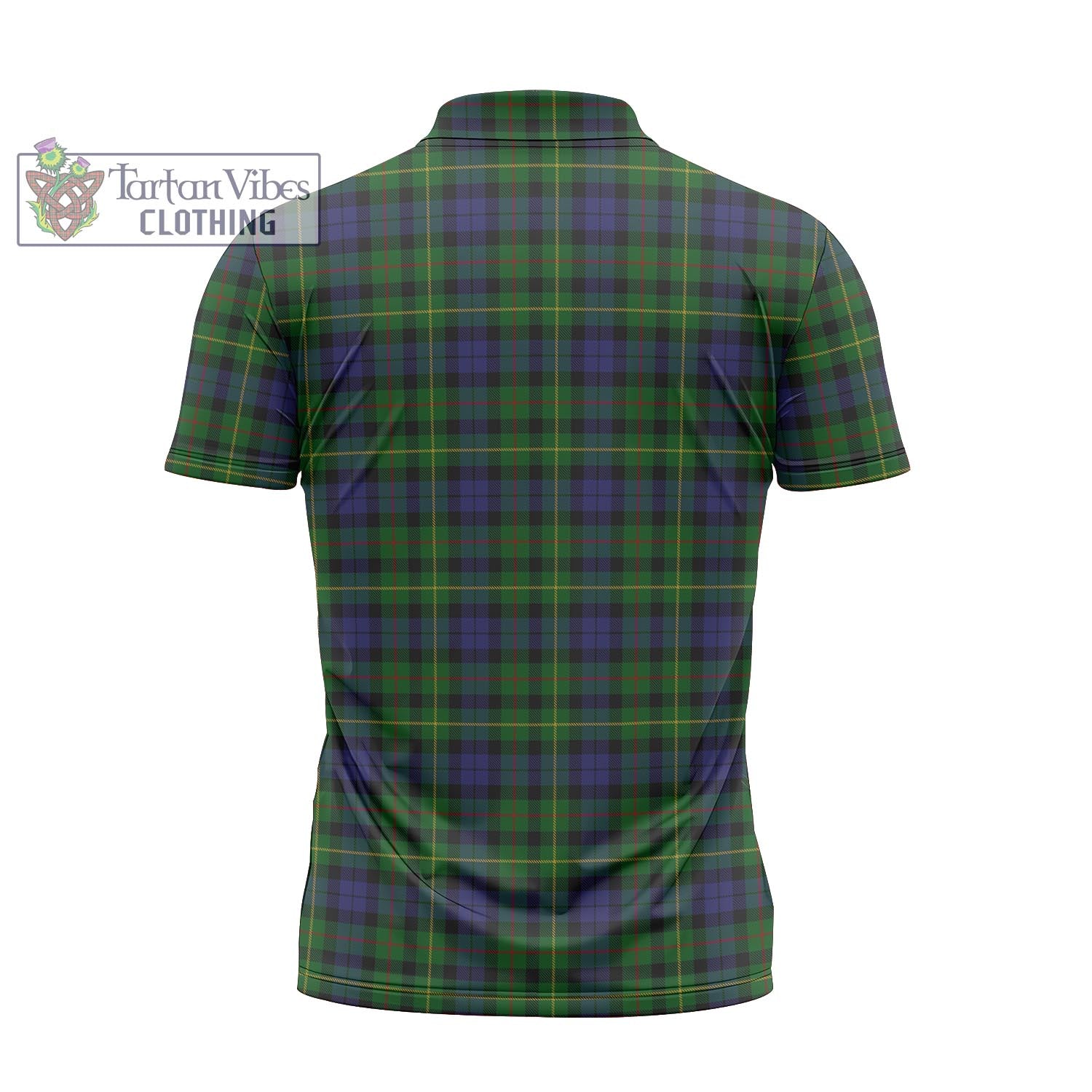 Tartan Vibes Clothing Rollo Tartan Zipper Polo Shirt