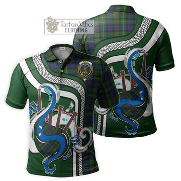 Rollo Tartan Polo Shirt with Epic Bagpipe Style