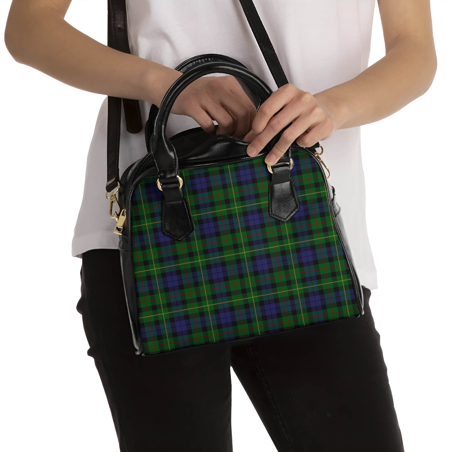 Rollo Tartan Shoulder Handbags - Tartanvibesclothing