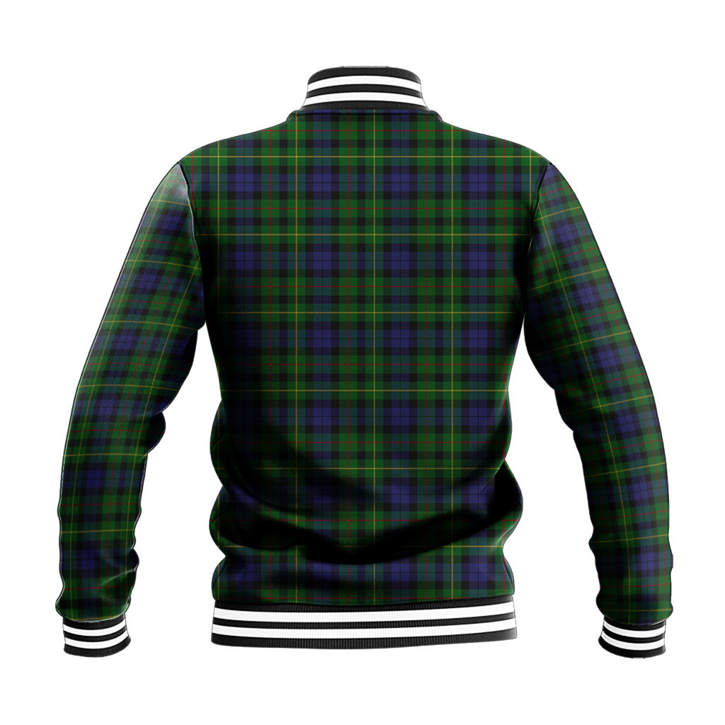 Rollo Tartan Baseball Jacket with Family Crest - Tartan Vibes Clothing