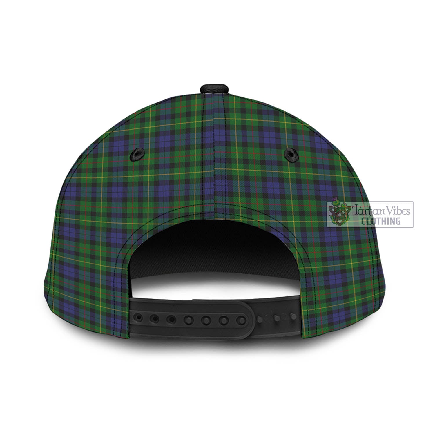 Tartan Vibes Clothing Rollo Tartan Classic Cap with Family Crest In Me Style