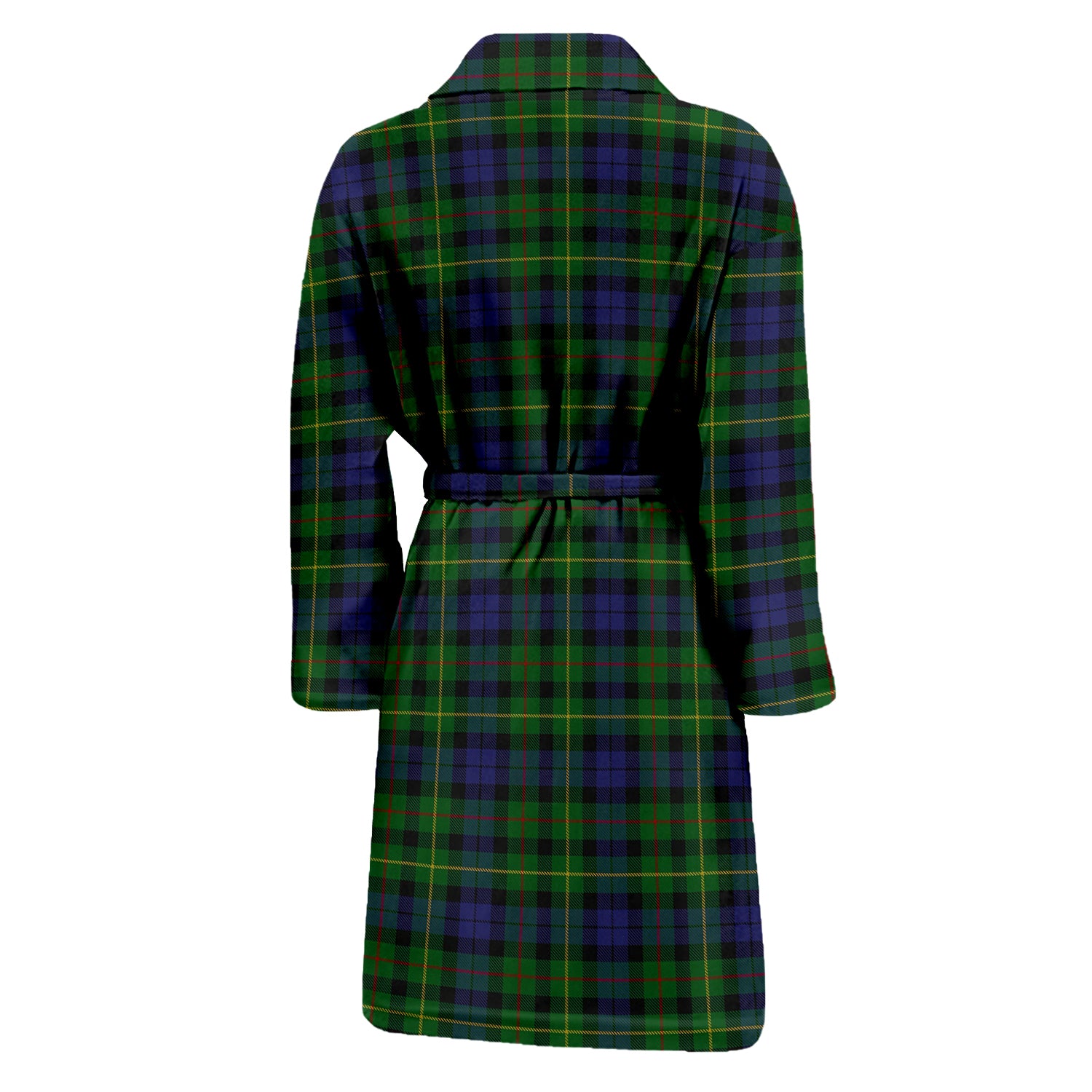 Rollo Tartan Bathrobe with Family Crest - Tartan Vibes Clothing