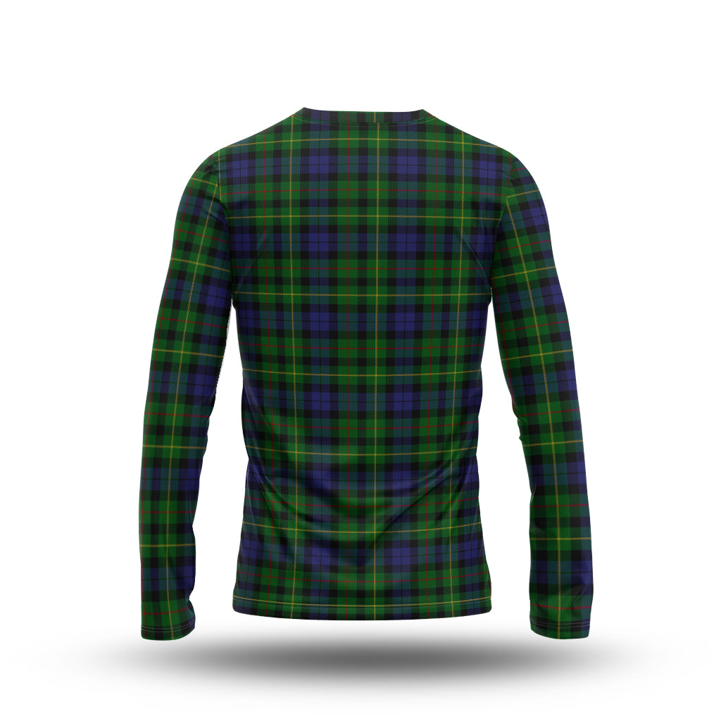 Rollo Tartan Long Sleeve T-Shirt with Family Crest - Tartan Vibes Clothing