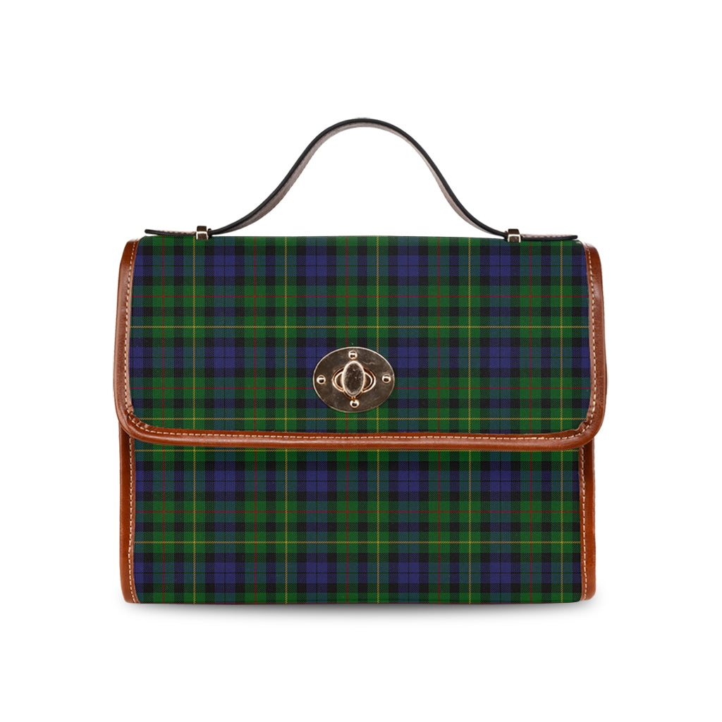 rollo-tartan-leather-strap-waterproof-canvas-bag