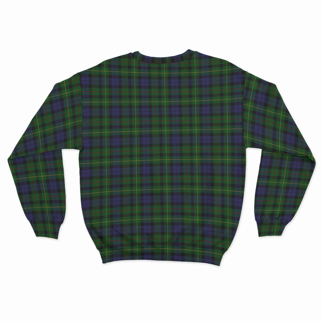 Rollo Tartan Sweatshirt with Family Crest - Tartan Vibes Clothing