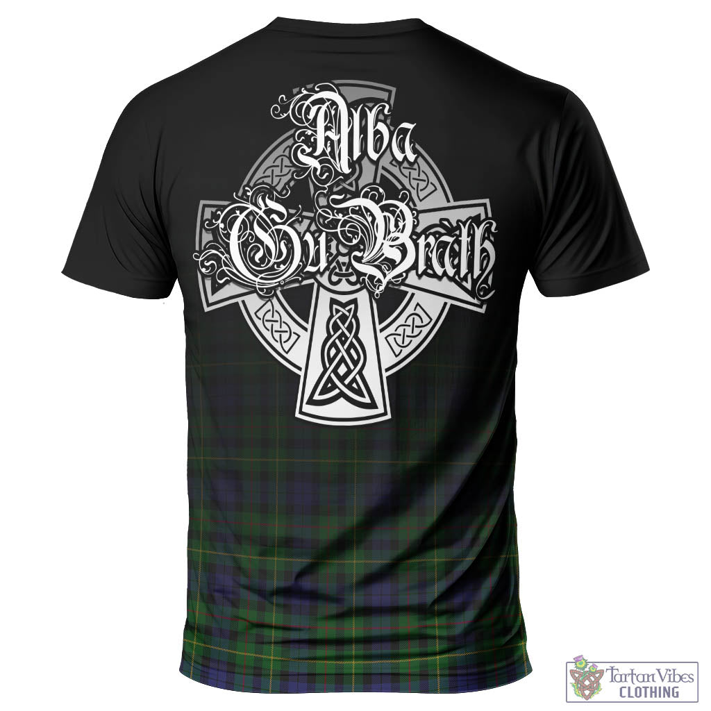 Tartan Vibes Clothing Rollo Tartan T-Shirt Featuring Alba Gu Brath Family Crest Celtic Inspired