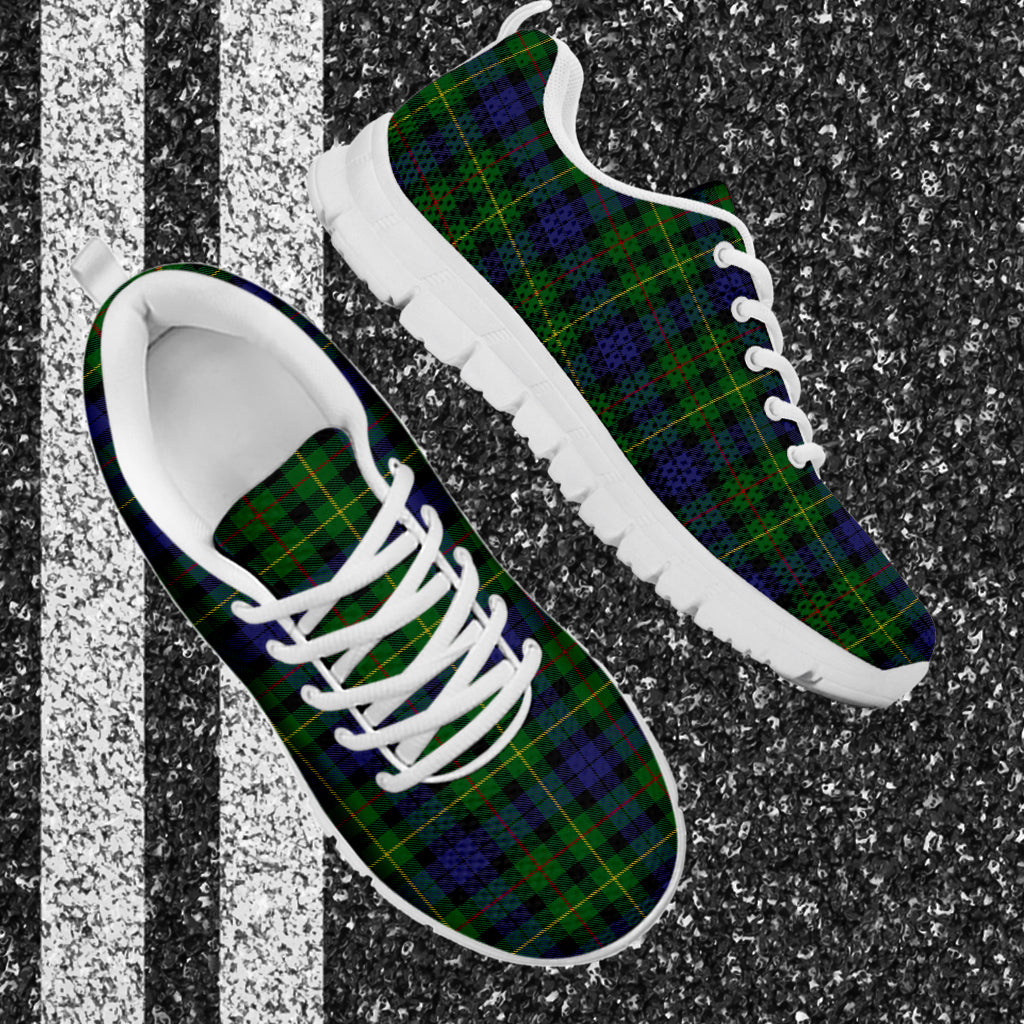 Rollo Tartan Sneakers - Tartan Vibes Clothing