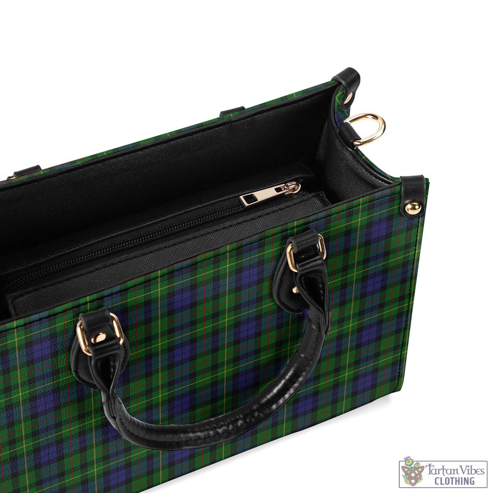 Rollo Tartan Luxury Leather Handbags - Tartan Vibes Clothing