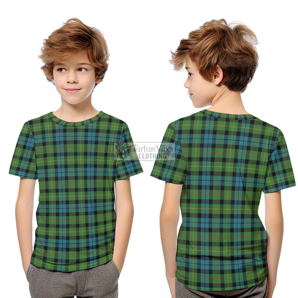 Rollo Ancient Tartan Kid T-Shirt Youth XL Size14 - Tartanvibesclothing Shop