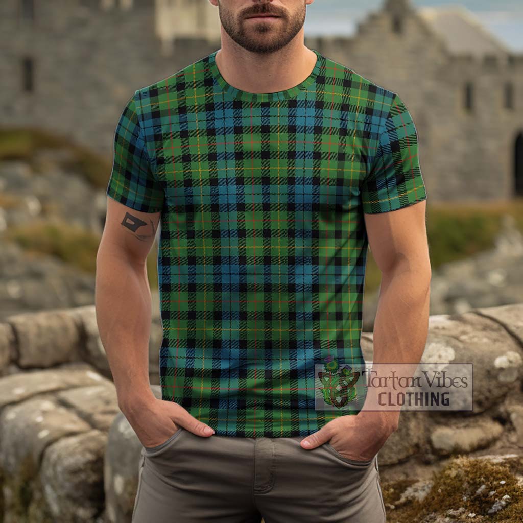 Rollo Ancient Tartan Cotton T-Shirt Men's Shirt - Tartanvibesclothing Shop