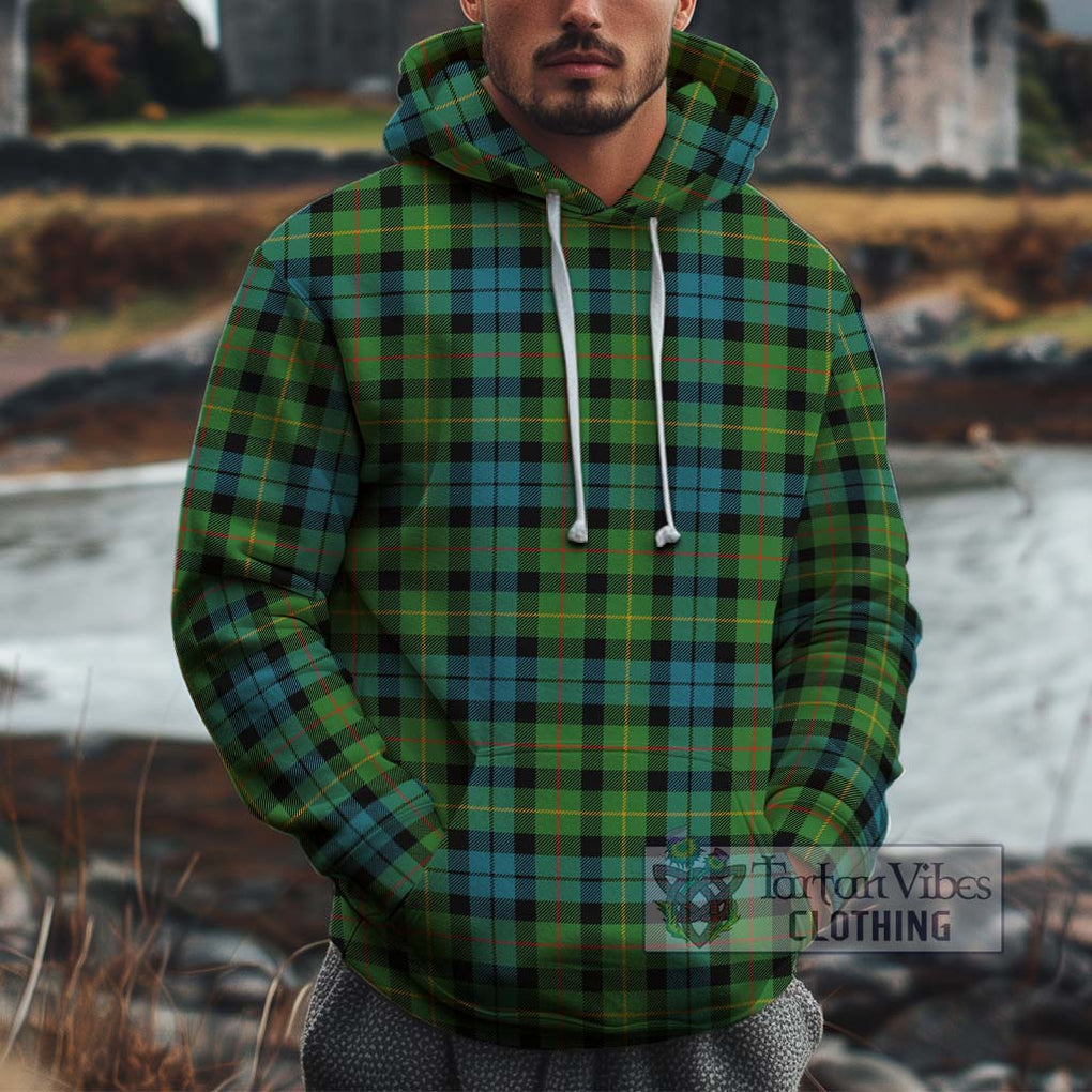 Rollo Ancient Tartan Cotton Hoodie Pullover Hoodie XS - Tartan Vibes Clothing