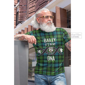 Rollo Ancient Tartan Cotton T-shirt with Family Crest DNA In Me Style