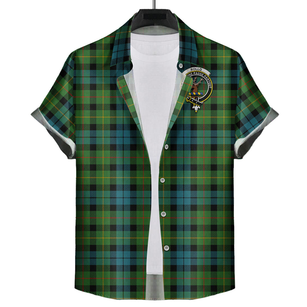 rollo-ancient-tartan-short-sleeve-button-down-shirt-with-family-crest