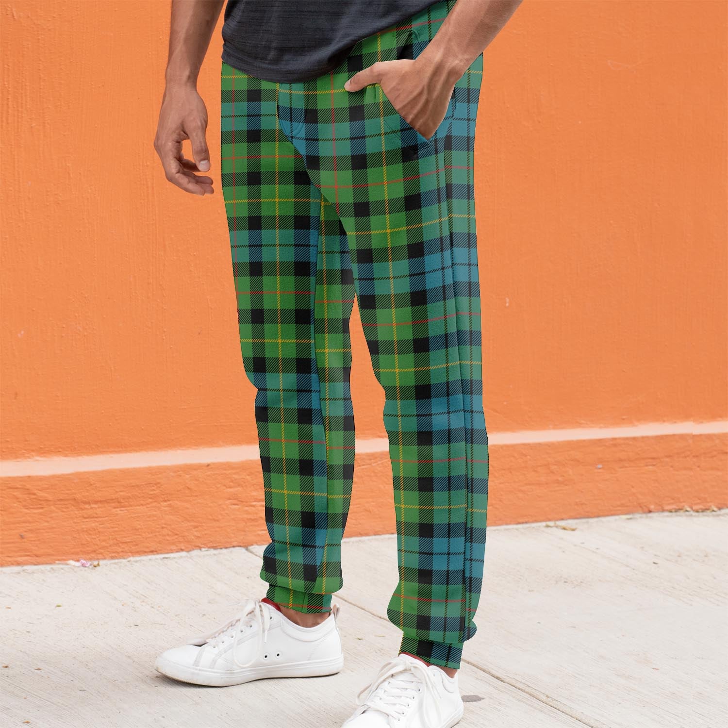 Rollo Ancient Tartan Joggers Pants S - Tartan Vibes Clothing