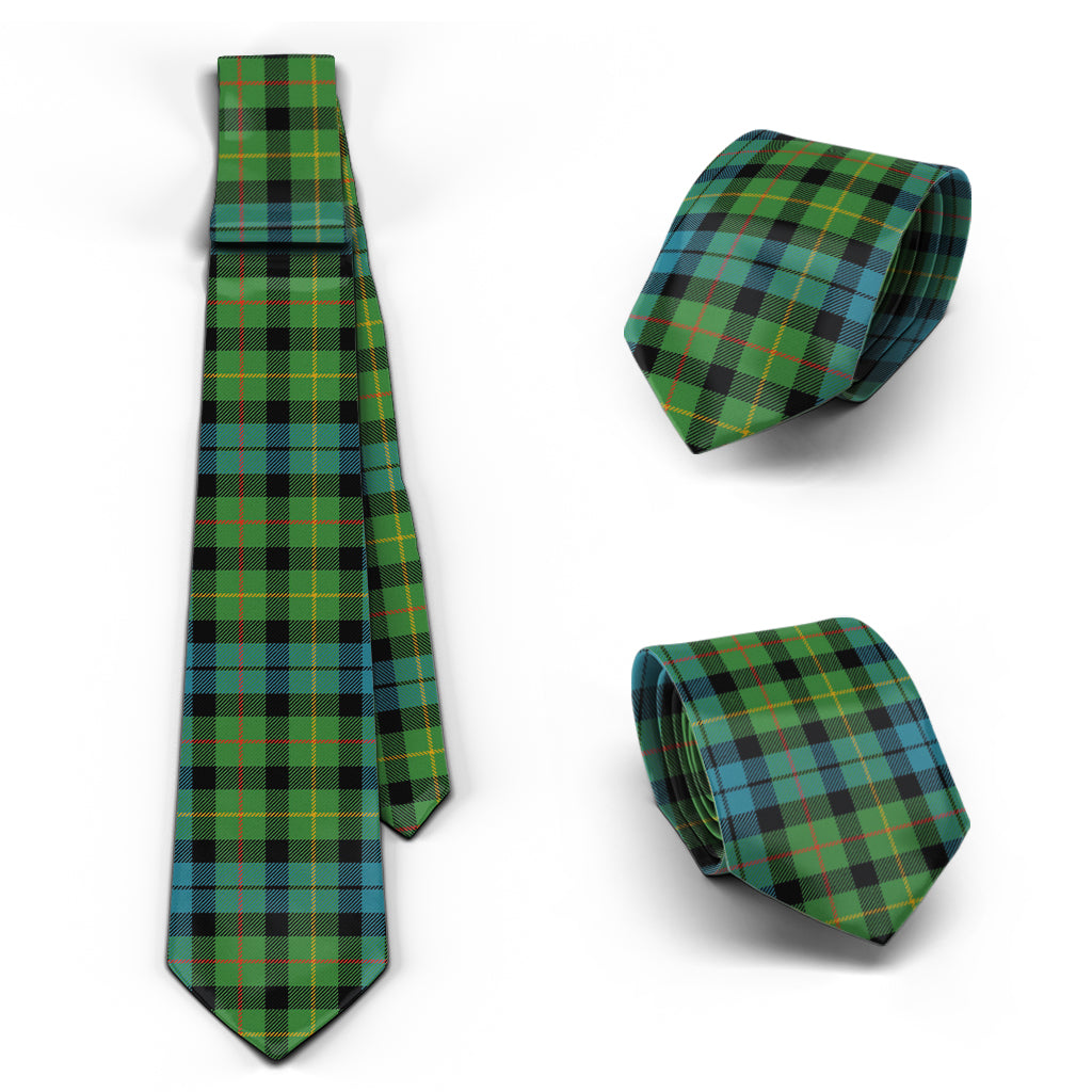 Rollo Ancient Tartan Classic Necktie Necktie One Size - Tartan Vibes Clothing