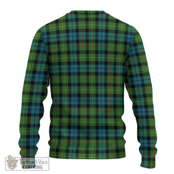 Rollo Ancient Tartan Ugly Sweater with Family Crest DNA In Me Style